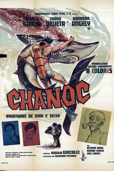 Póster de Chanoc