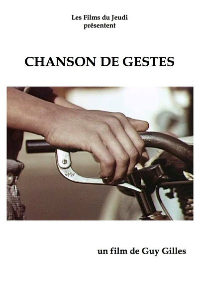 Póster de Chanson de gestes