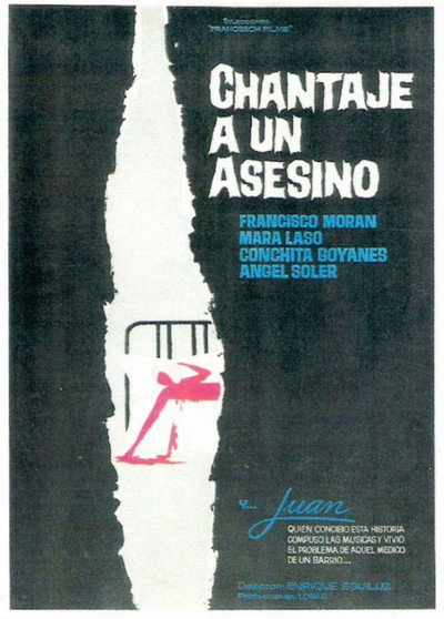 Póster de Chantaje a un asesino