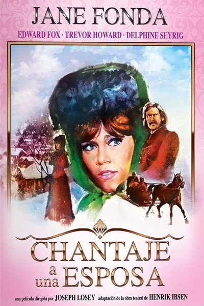 Póster de Chantaje a una esposa