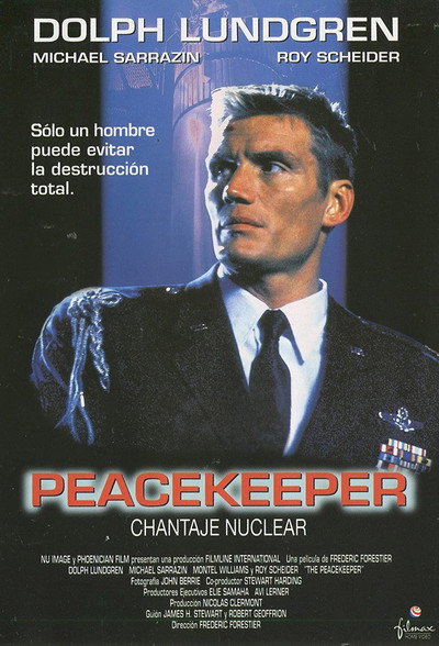 Póster de Chantaje nuclear