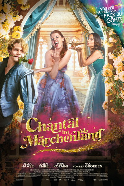 Póster de Chantal in Fairyland