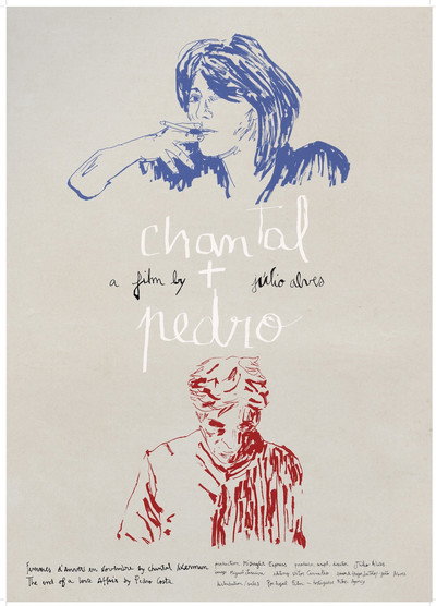 Póster de Chantal + Pedro
