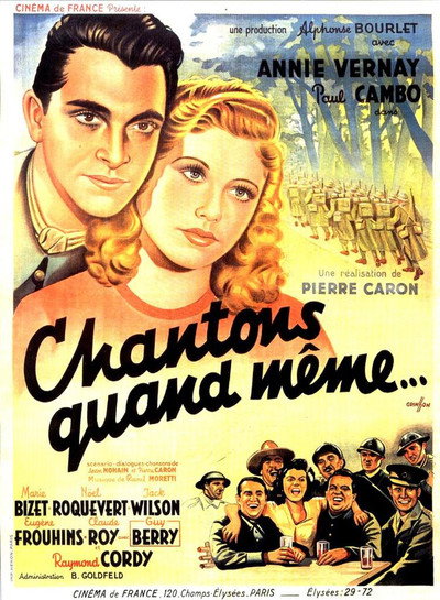 Póster de Chantons quand même