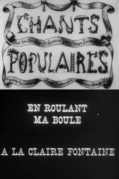 Póster de Chants populaires nº 1