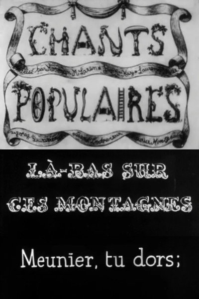 Póster de Chants populaires nº 3