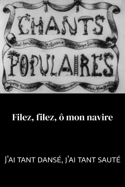 Póster de Chants populaires nº 4