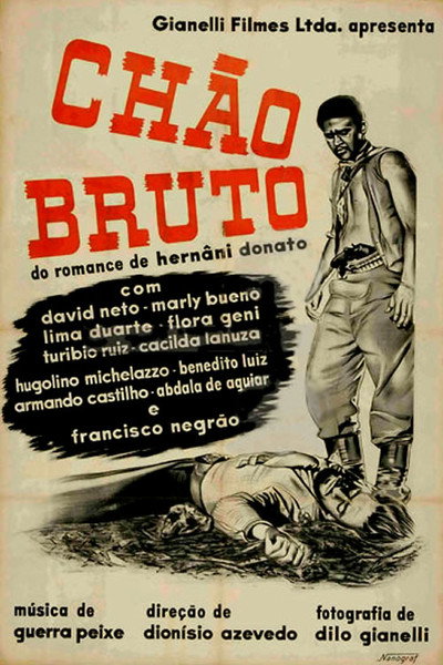 Póster de Chão Bruto