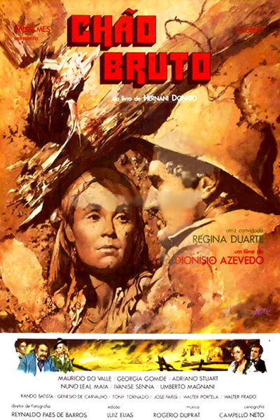 Póster de Chão Bruto