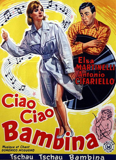 Póster de Chao chao bambina