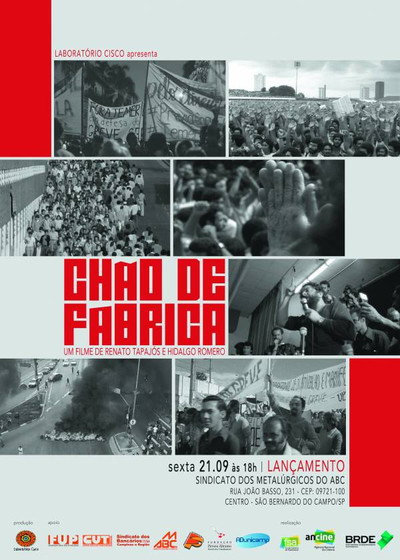 Póster de Chão de Fábrica