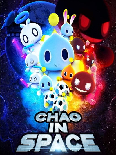 Póster de Chao in Space
