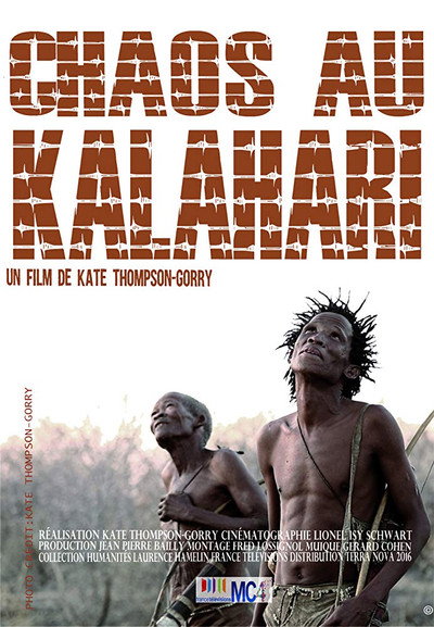 Póster de Chaos Au Kalahari