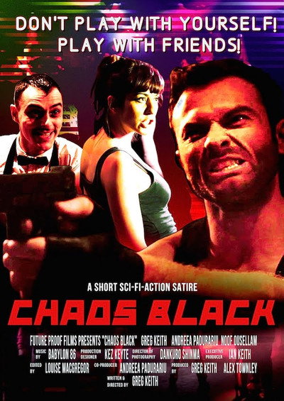Póster de Chaos Black