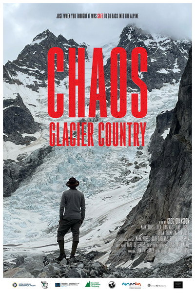 Póster de Chaos Glacier Country