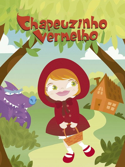 Póster de Chapeuzinho Vermelho