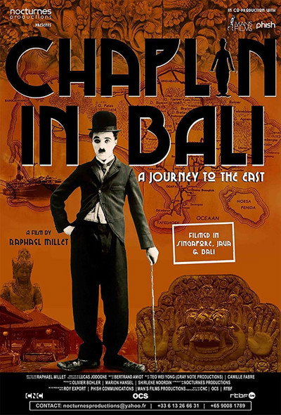Póster de Chaplin in Bali