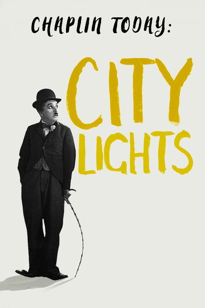 Póster de Chaplin Today: City Lights