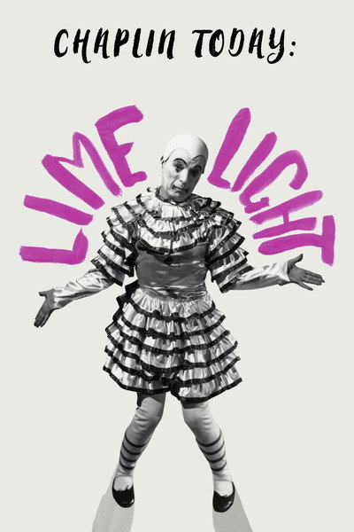 Póster de Chaplin Today: Limelight
