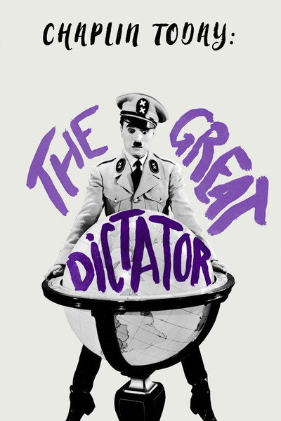 Póster de Chaplin Today: The Great Dictator