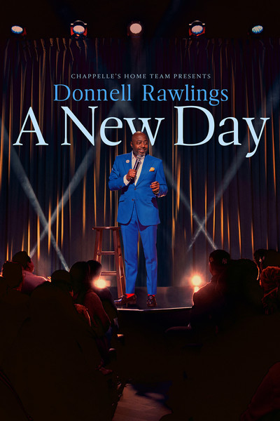 Póster de Chappelle's Home Team: Donnell Rawlings - A New Day