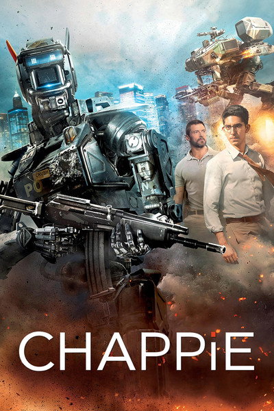 Póster de Chappie