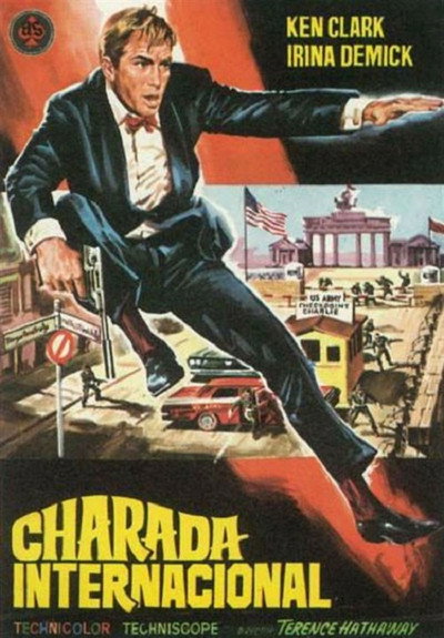 Póster de Charada internacional