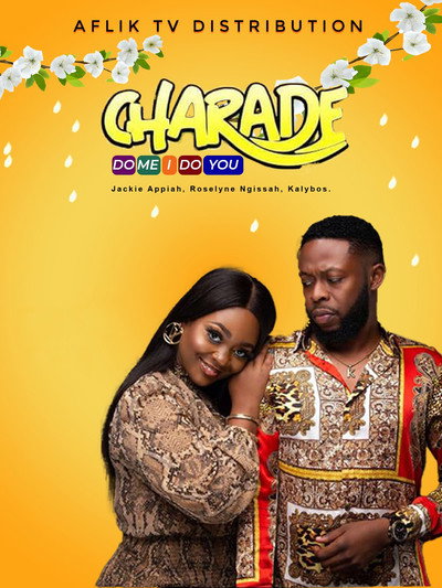 Póster de Charade