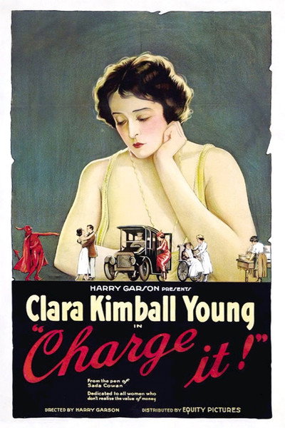 Póster de Charge It