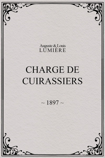 Póster de Charge of the Cuirassiers