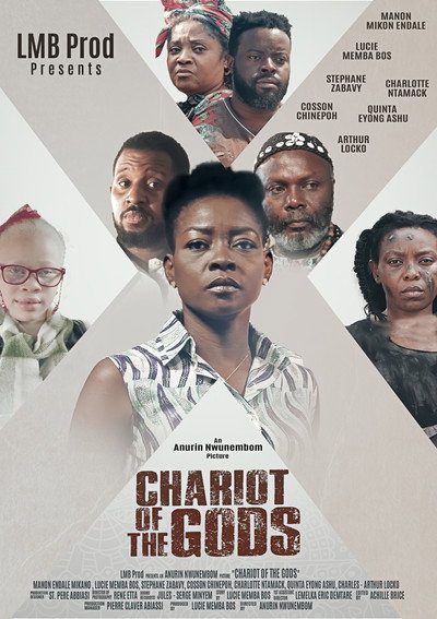 Póster de Chariot of the Gods