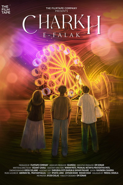 Póster de Charkh-e-falak - The Wheel of the sky