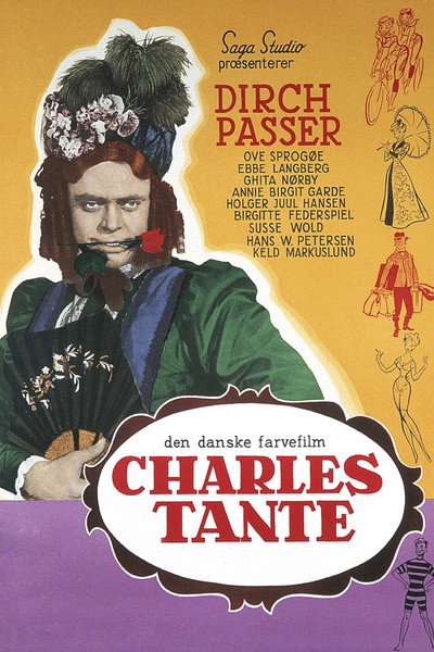 Póster de Charles' Aunt