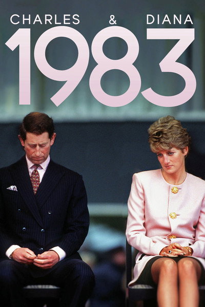 Póster de Charles & Diana: 1983