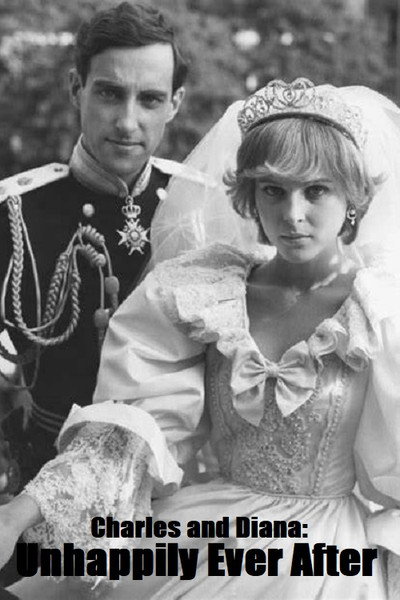 Póster de Charles & Diana: un palacio dividido