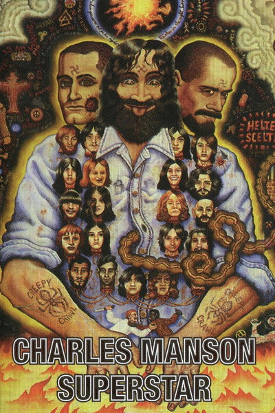 Póster de Charles Manson Superstar