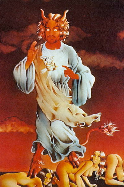 Póster de Charles Manson & the Church of Satan, the Universal Order, the Process Church of Final Judgment