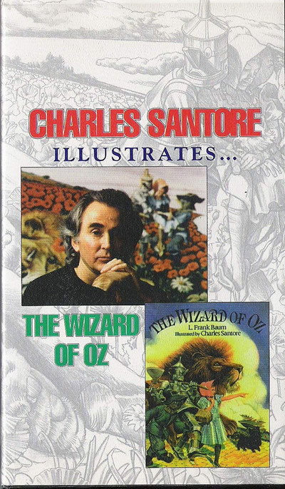 Póster de Charles Santore Illustrates the Wizard of Oz