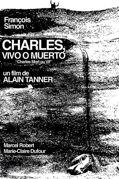 Póster de Charles, vivo o muerto
