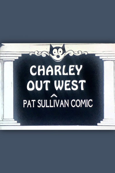 Póster de Charley Out West