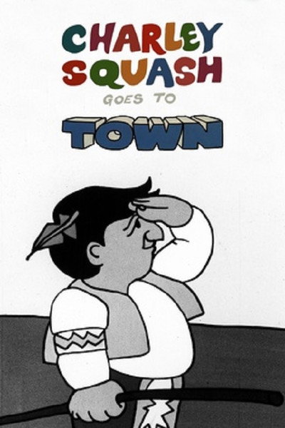 Póster de Charley Squash Goes to Town