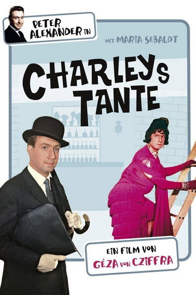 Póster de Charley's Aunt
