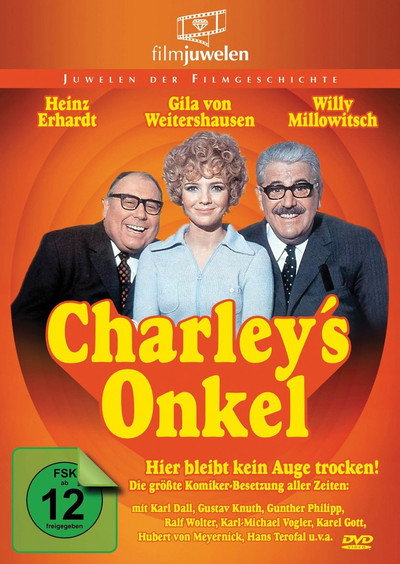 Póster de Charley's Onkel