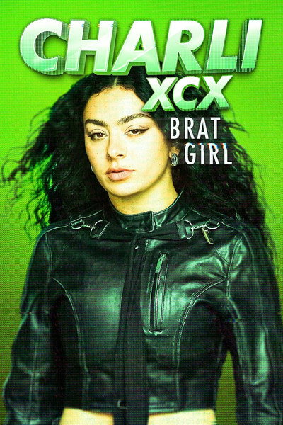 Póster de Charli XCX: Brat Girl