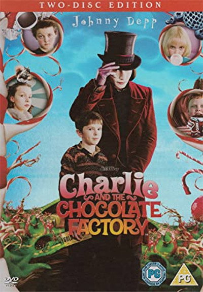 Póster de Charlie and the Chocolate Factory: Designer Chocolate