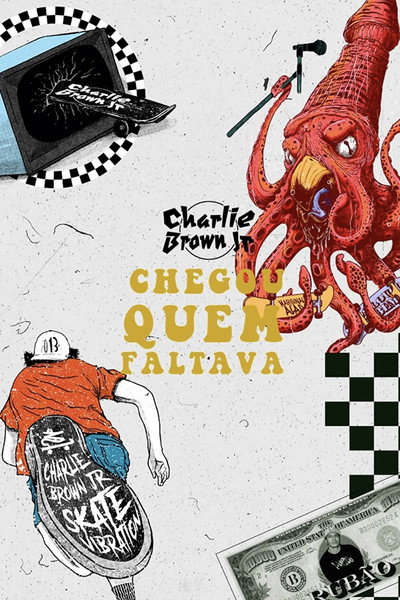 Póster de Charlie Brown Jr Ao Vivo: Chegou Quem Faltava