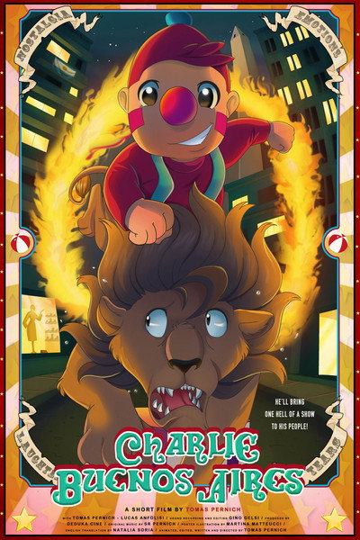 Póster de Charlie Buenos Aires
