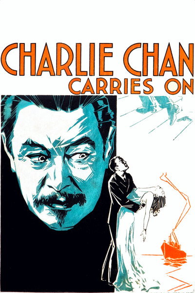 Póster de Charlie Chan Carries On