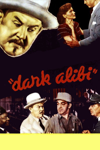 Póster de Charlie Chan en Alcatraz