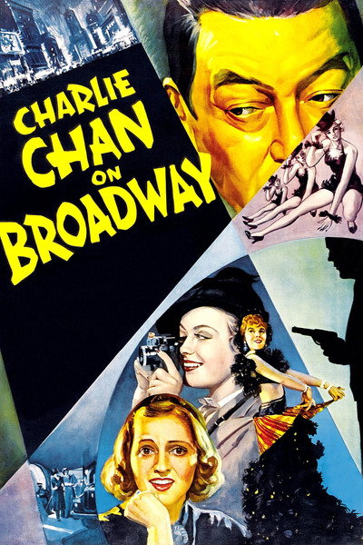 Póster de Charlie Chan en Broadway